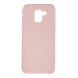 Силиконовый (TPU) чехол UniCase Glitter Cover для Samsung Galaxy J6 2018 (J600) - Pink (178330P). Фото 1 из 4