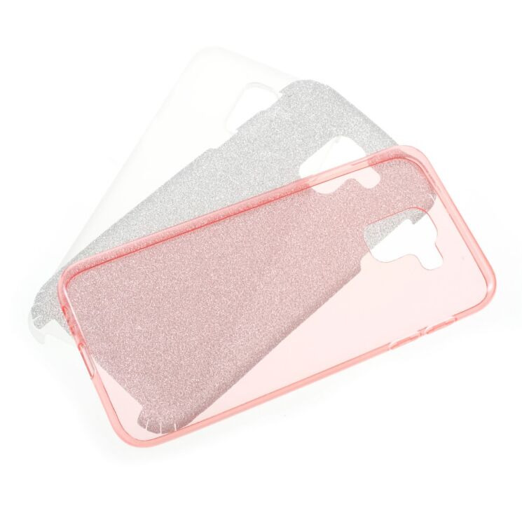 Силиконовый (TPU) чехол UniCase Glitter Cover для Samsung Galaxy J6 2018 (J600) - Pink: фото 4 из 4