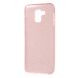 Силиконовый (TPU) чехол UniCase Glitter Cover для Samsung Galaxy J6 2018 (J600) - Pink (178330P). Фото 2 из 4