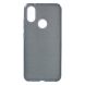 Силиконовый (TPU) чехол UniCase Glitter Cover для Xiaomi Mi 6X / Mi A2 - Grey (149927H). Фото 1 из 6
