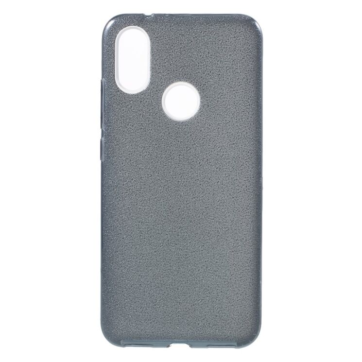 Силиконовый (TPU) чехол UniCase Glitter Cover для Xiaomi Mi 6X / Mi A2 - Grey: фото 1 из 6