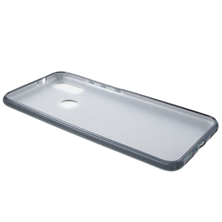 Силиконовый (TPU) чехол UniCase Glitter Cover для Xiaomi Mi 6X / Mi A2 - Grey: фото 6 из 6