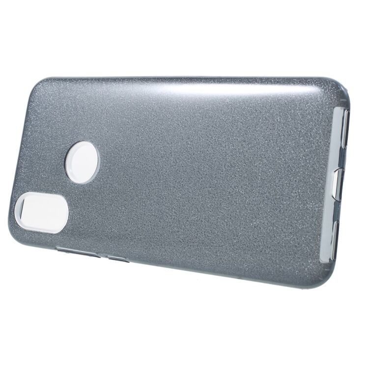 Силиконовый (TPU) чехол UniCase Glitter Cover для Xiaomi Mi 6X / Mi A2 - Grey: фото 2 из 6