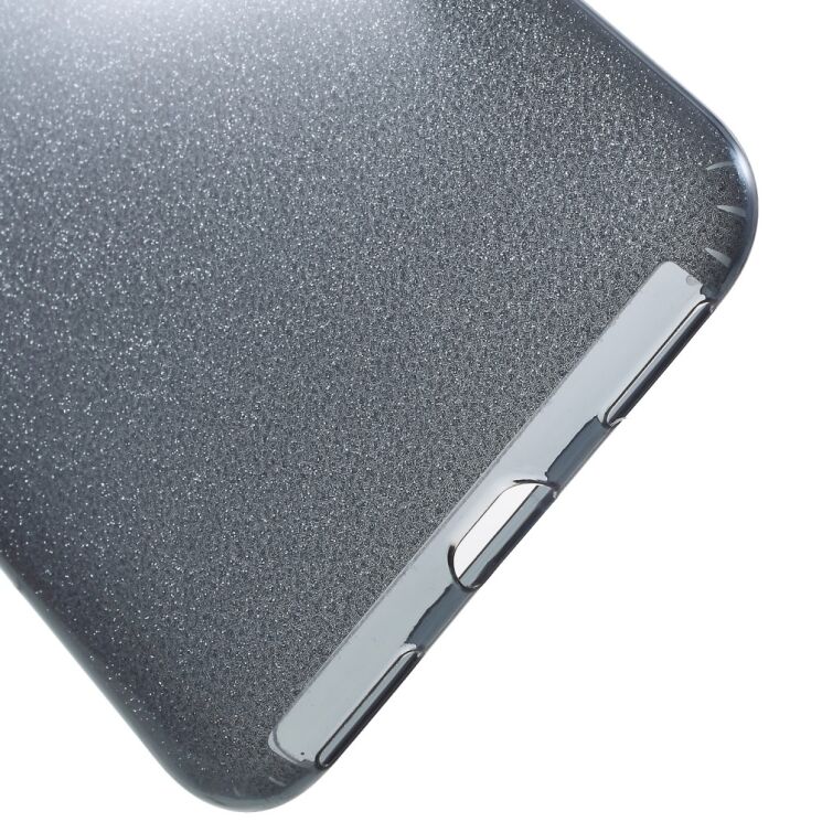 Силиконовый (TPU) чехол UniCase Glitter Cover для Xiaomi Mi 6X / Mi A2 - Grey: фото 4 из 6
