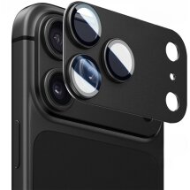 Скло на камеру Deexe MonoShield Camera Protect для iPhone 18 Pro - Black: фото 1 з 6