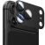 Скло на камеру Deexe MonoShield Camera Protect для iPhone 18 Pro - Black: фото 1 з 6
