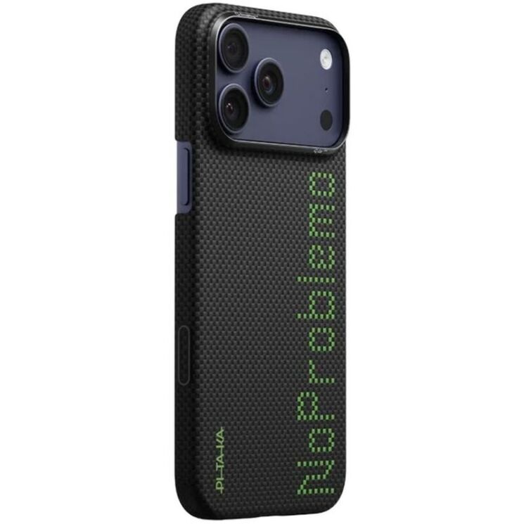 Ультратонкий чехол Pitaka Edge Case Aries для iPhone 17 Pro (KI1701NO) - NoProblemo: фото 2 из 8