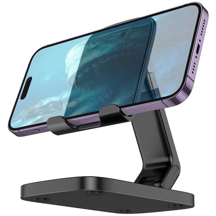 Универсальная подставка Hoco HD8 - Black: фото 4 из 8