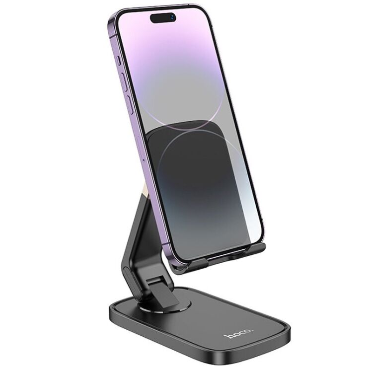 Универсальная подставка Hoco HD8 - Black: фото 2 из 8