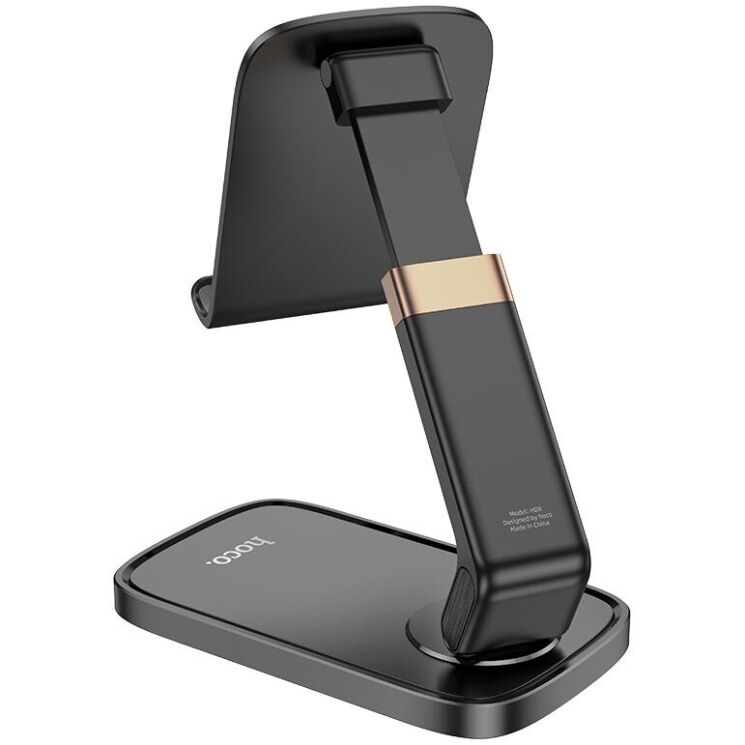 Универсальная подставка Hoco HD8 - Black: фото 3 из 8