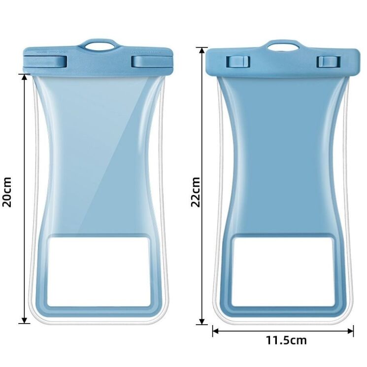 Влагозащитный чехол Reframe Floating Case - Light Blue: фото 10 из 10