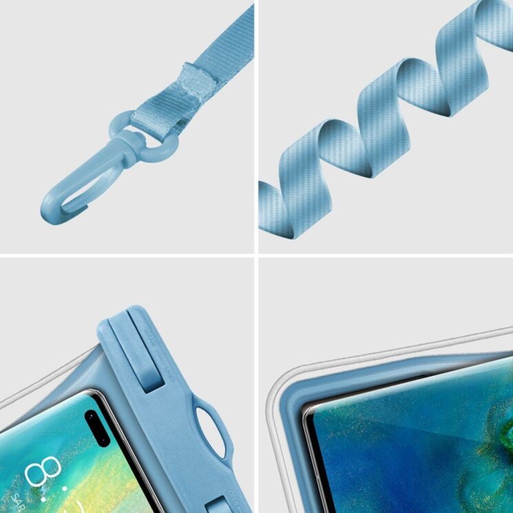 Влагозащитный чехол Reframe Floating Case - Light Blue: фото 8 из 10