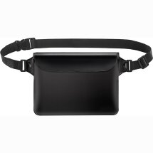 Влагозащитный чехол UniCase Swimming Bag - Black: фото 1 из 10