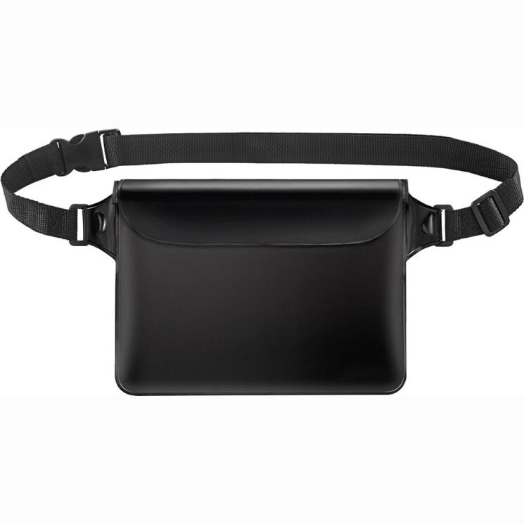 Влагозащитный чехол UniCase Swimming Bag - Black: фото 1 из 10