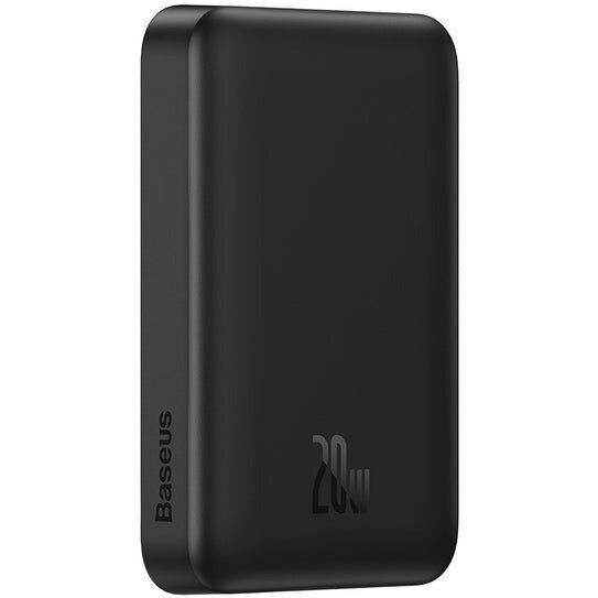 Внешний аккумулятор Baseus Magnetic Mini 20W (10000 mAh) PPCX070001 - Black: фото 5 из 23
