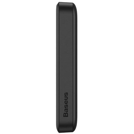 Внешний аккумулятор Baseus Magnetic Mini 20W (10000 mAh) PPCX070001 - Black: фото 7 из 23