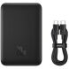Внешний аккумулятор Baseus Magnetic Mini 20W (10000 mAh) PPCX070001 - Black (995418B). Фото 8 из 23