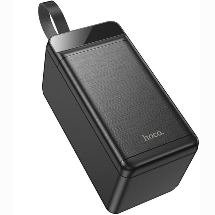 Зовнішній акумулятор Hoco DB61 22.5W+PD20W (90000mAh) - Black: фото 4 з 7