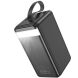 Зовнішній акумулятор Hoco DB61 22.5W+PD20W (90000mAh) - Black (995741B). Фото 3 з 7