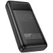 Зовнішній акумулятор Hoco DB81 Apollo PD65W (30000mAh) - Black (995460B). Фото 4 з 7