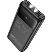 Зовнішній акумулятор Hoco DB81 Apollo PD65W (30000mAh) - Black: фото 1 з 7