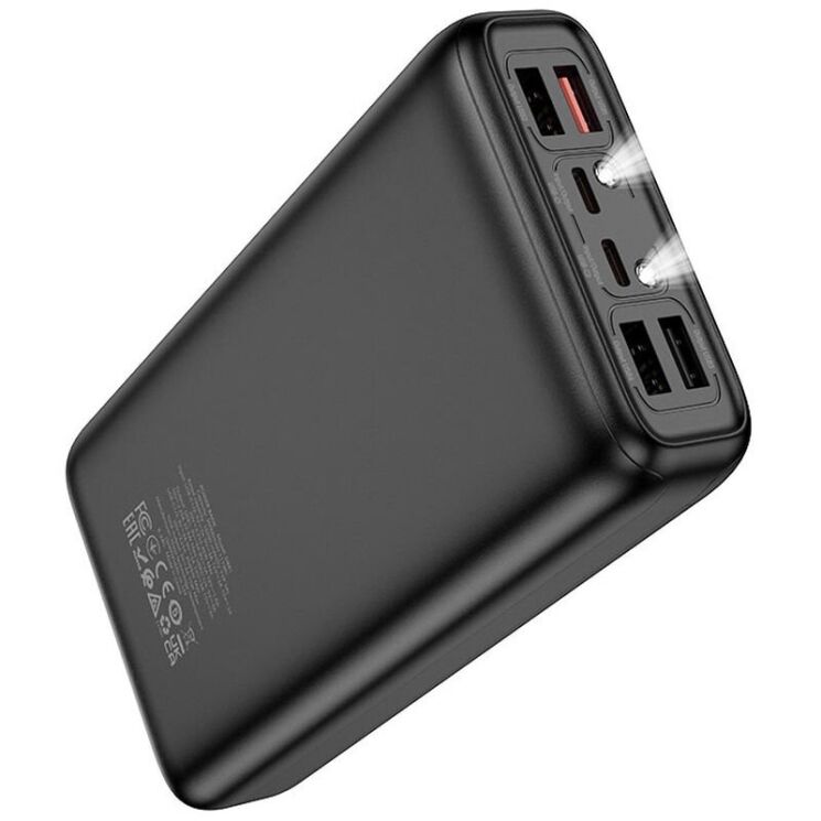 Зовнішній акумулятор Hoco DB81 Apollo PD65W (30000mAh) - Black: фото 2 з 7
