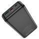 Внешний аккумулятор Hoco J102A Cool figure PD20W+QC3.0 (20000mAh) - Black (995391B). Фото 2 из 6