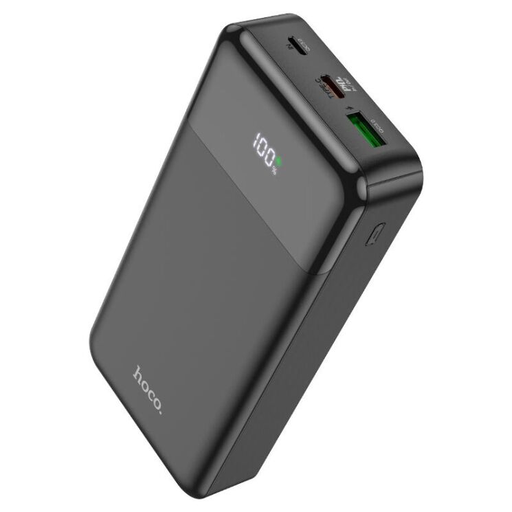 Внешний аккумулятор Hoco J102A Cool figure PD20W+QC3.0 (20000mAh) - Black: фото 1 из 6