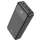 Внешний аккумулятор Hoco J102A Cool figure PD20W+QC3.0 (20000mAh) - Black (995391B)