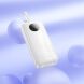 Зовнішній акумулятор Hoco J132A Sabio 22.5W+PD20W (20000mAh) - White (995452W). Фото 5 з 6