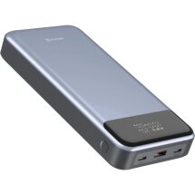 Внешний аккумулятор SWISSTEN LapTop Charger PD133W (30000mAh) - Silver: фото 1 из 5