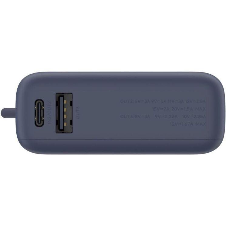 Внешний аккумулятор Xiaomi 33W (10000mAh) + кабель Type-C BHR9341GL - Blue: фото 5 из 5