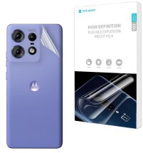 Защитная пленка на заднюю панель RockSpace Explosion-Proof SuperClear для Motorola Edge 50 Pro: фото 1 из 9