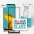Защитное стекло Piko Full Glue для Samsung Galaxy A32 - Black: фото 1 из 4