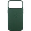 Захисний чохол Copiex Leather Case with MagSafe для Apple iPhone 17 Pro - Green (403226G)