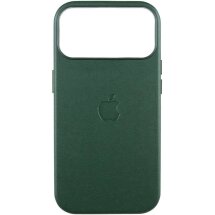 Захисний чохол Copiex Leather Case with MagSafe для Apple iPhone 17 Pro - Green: фото 1 з 1