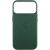 Захисний чохол Copiex Leather Case with MagSafe для Apple iPhone 17 Pro - Green: фото 1 з 1