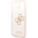 Захисний чохол Guess Glitter Script Big для Apple iPhone 14 Plus - Gold (306739F). Фото 5 з 6