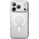 Защитный чехол Ringke Fusion Magnetic для iPhone 18 Pro (8800380462601) - Matte Clear (423768MC). Фото 3 из 21
