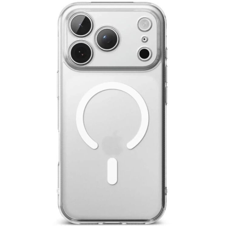 Защитный чехол Ringke Fusion Magnetic для iPhone 18 Pro (8800380462601) - Matte Clear: фото 3 из 21