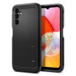 Защитный чехол Spigen (SGP) Tough Armor для Samsung Galaxy A14 (А145) - Black (320365B)