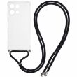 Захисний чохол UniCase AirBag with Strap для Motorola Moto G75 - Transparent (367835T)