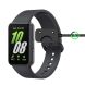 Зарядний пристрій Deexe Charging Cable Type-C (100см) для Samsung Galaxy Fit 3 - Black (317433B). Фото 2 з 4