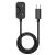 Зарядний пристрій Deexe Charging Cable Type-C (100см) для Samsung Galaxy Fit 3 - Black: фото 1 з 4