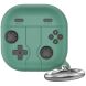 Захисний чохол AHASTYLE LC13 Gaming Design для Samsung Galaxy Buds Live / Buds Pro / Buds 2 / Buds 2 Pro / Buds FE - Midnight Green (267832MG). Фото 1 з 8