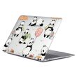 Защитная накладка Enkay Animals Series для Apple MacBook Pro 14 (2021/2023/2024) - Pandas (291209G)