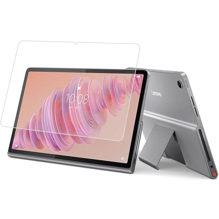 Защитная пленка Deexe Crystal Clear для Lenovo Tab Plus: фото 1 из 2