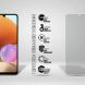 Захисна плівка на екран ArmorStandart Anti-spy для Samsung Galaxy A32 (А325) (273084). Фото 2 з 6
