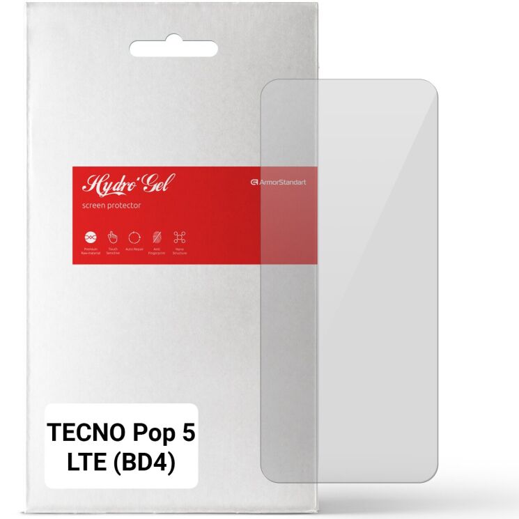 Захисна плівка на екран ArmorStandart Clear для Tecno POP 5 LTE (BD4i): фото 1 з 4