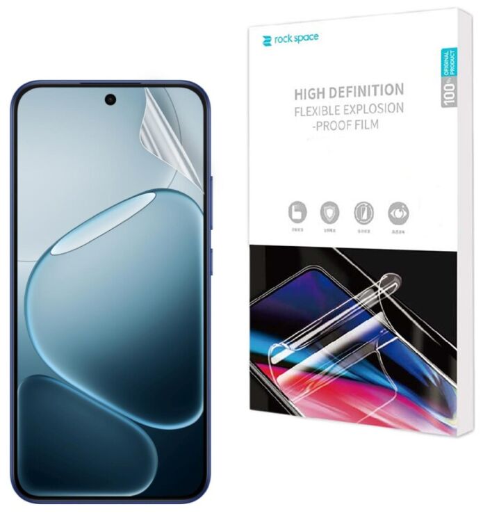 Защитная пленка на экран RockSpace Explosion-Proof SuperClear для OPPO A6 Pro: фото 1 из 10